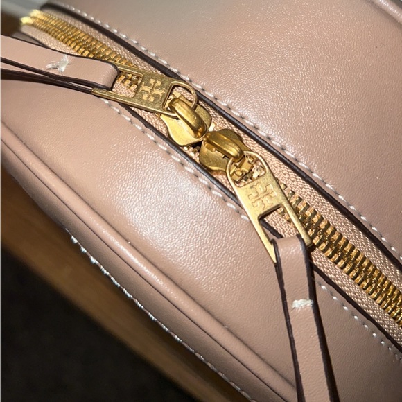 NWOT Tory Burch Jacquard Monogram Moon Bag - Picture 11 of 17